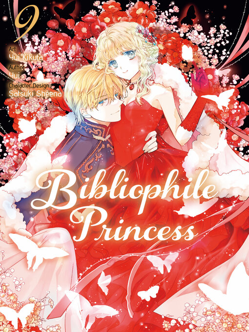 Cover image for Bibliophile Princess, Volume 9